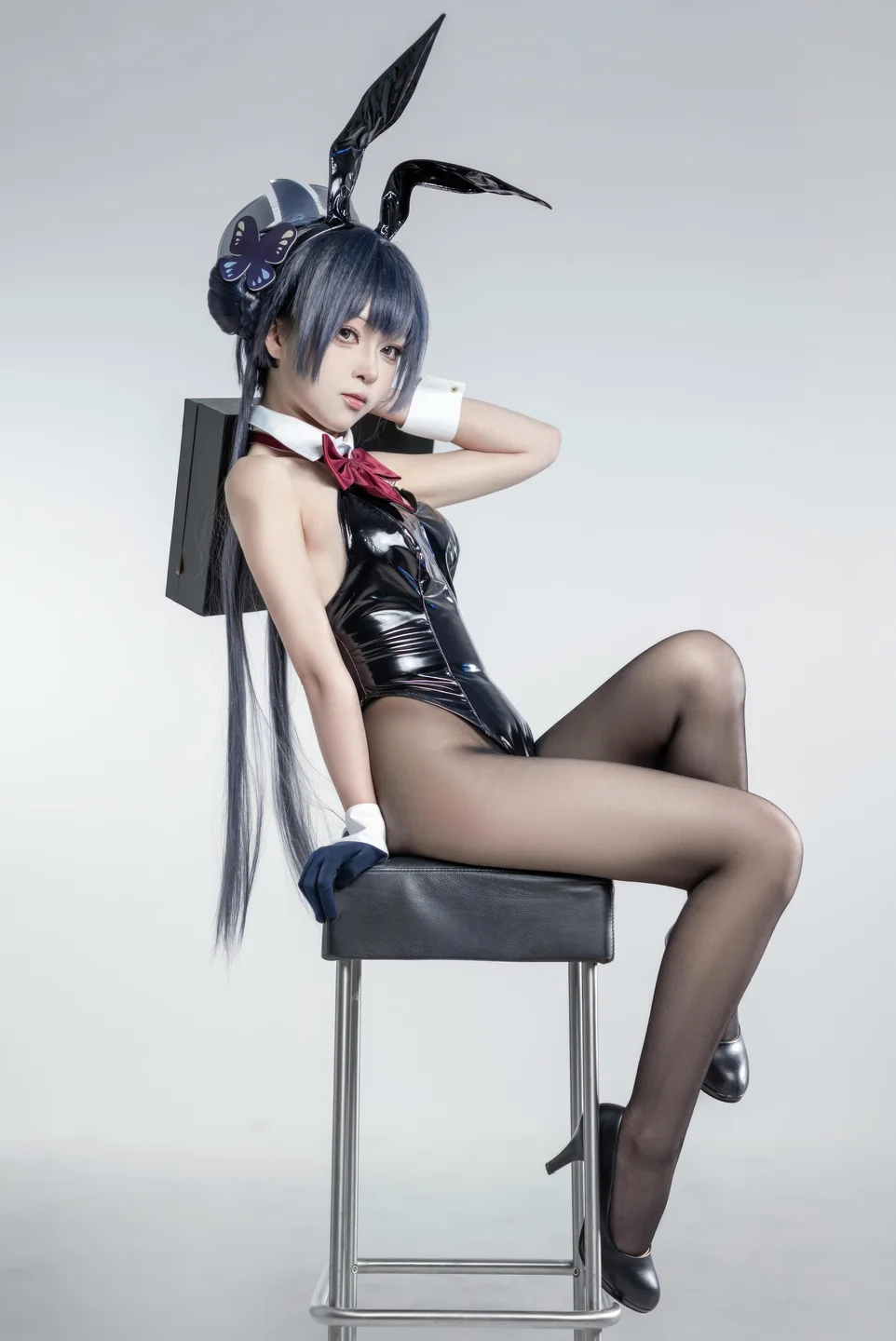 矢量鱼 - No.026 蔚蓝档案·妃咲兔女郎 [28P-294MB] tg@simisebaisi 【丝足阁】012.webp